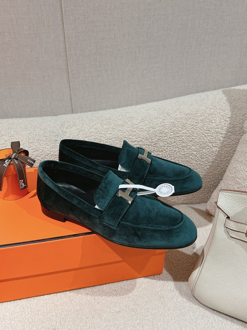 Hermes Leather Shoes